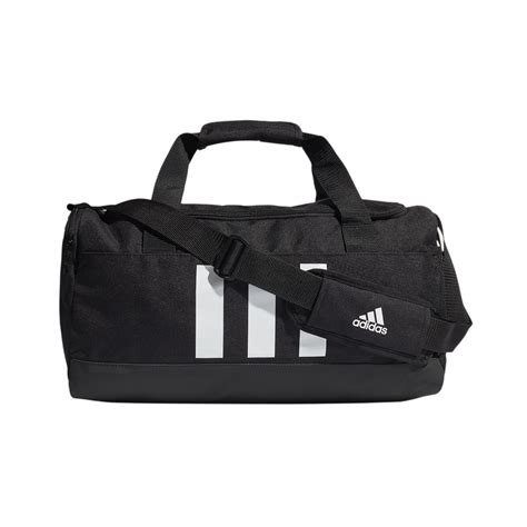 bolsa adidas 3s duffel pequena - preto e branco|Hermelu Esportes .